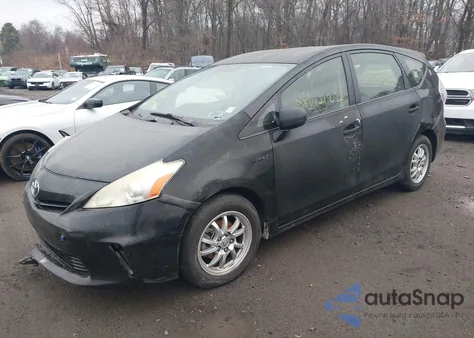 2014 Toyota Prius V Two from USA, damaged, VIN JTDZN3EU4E3313127